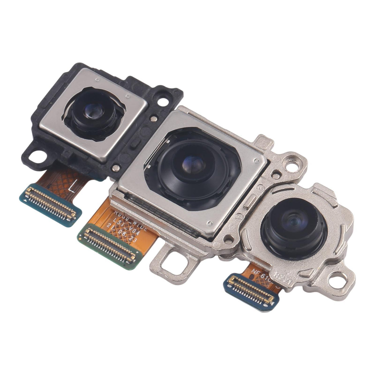 Achtercameraset (telelens, groothoek en hoofdcamera) voor Samsung Galaxy S26 SM-S942B