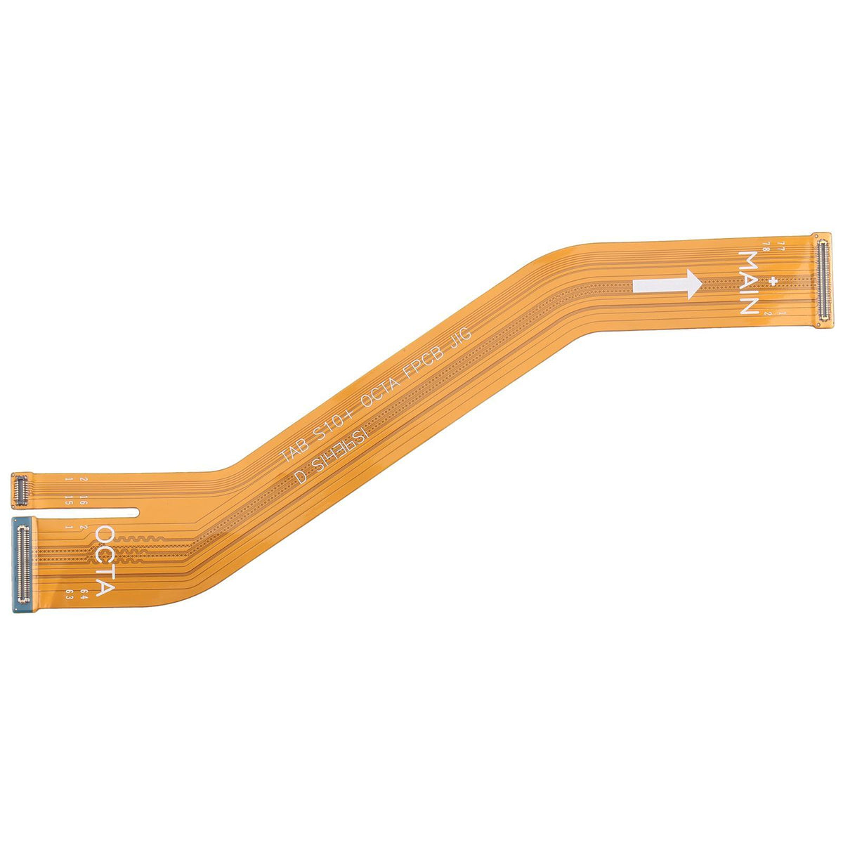 Beeldscherm-flexkabel voor Samsung Galaxy Tab S10+ SM-X820 / SM-X826 / SM-X828