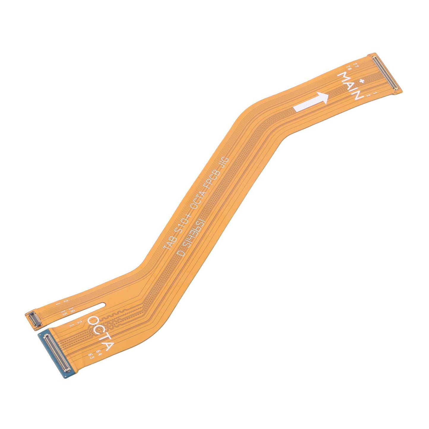 Beeldscherm-flexkabel voor Samsung Galaxy Tab S10+ SM-X820 / SM-X826 / SM-X828