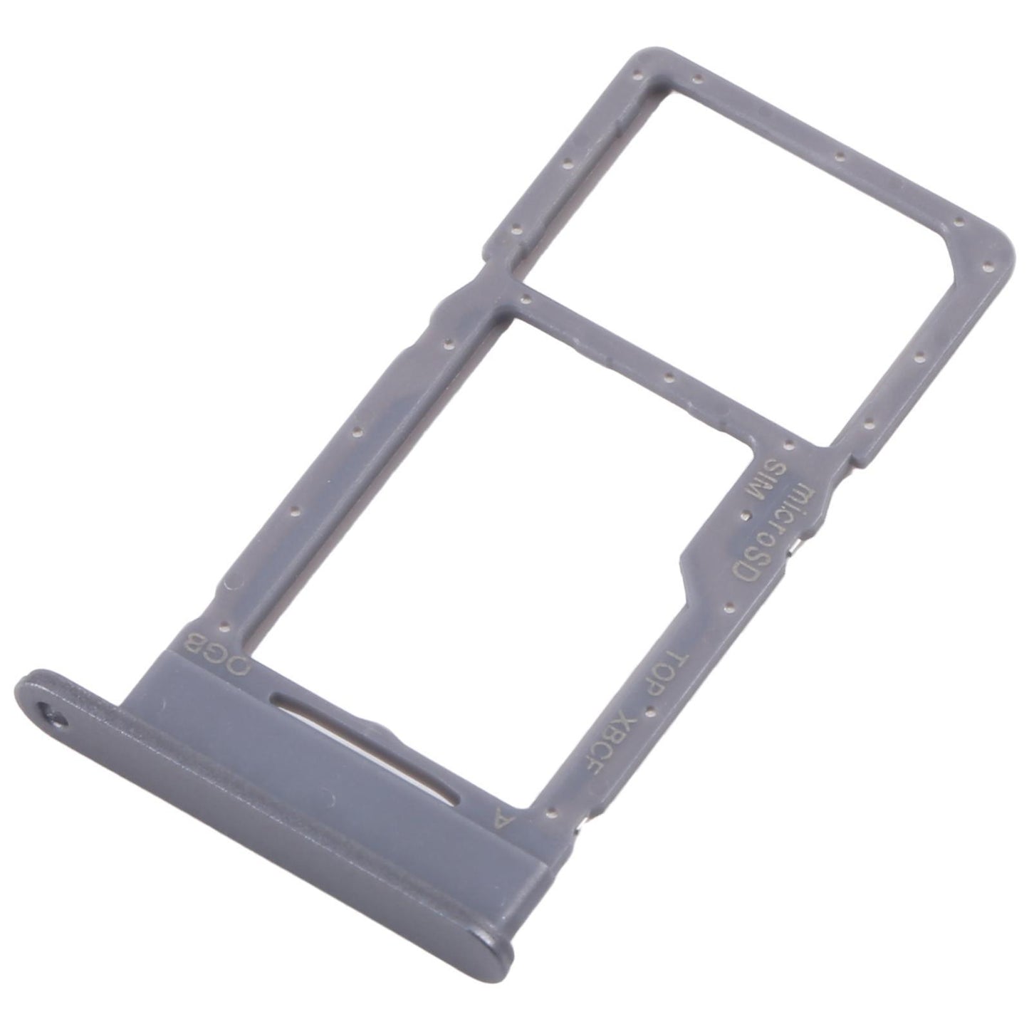 Simkaarthouder met microSD-slot voor Samsung Galaxy Tab S10 Lite SM-X400 / SM-X406 (grijs)