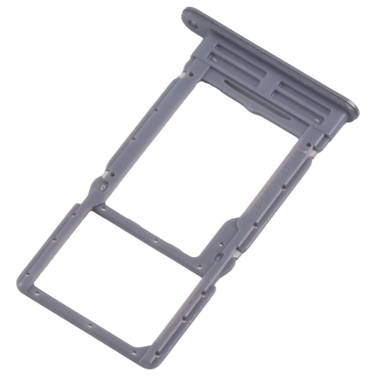 Simkaarthouder met microSD-slot voor Samsung Galaxy Tab S10 Lite SM-X400 / SM-X406 (grijs)