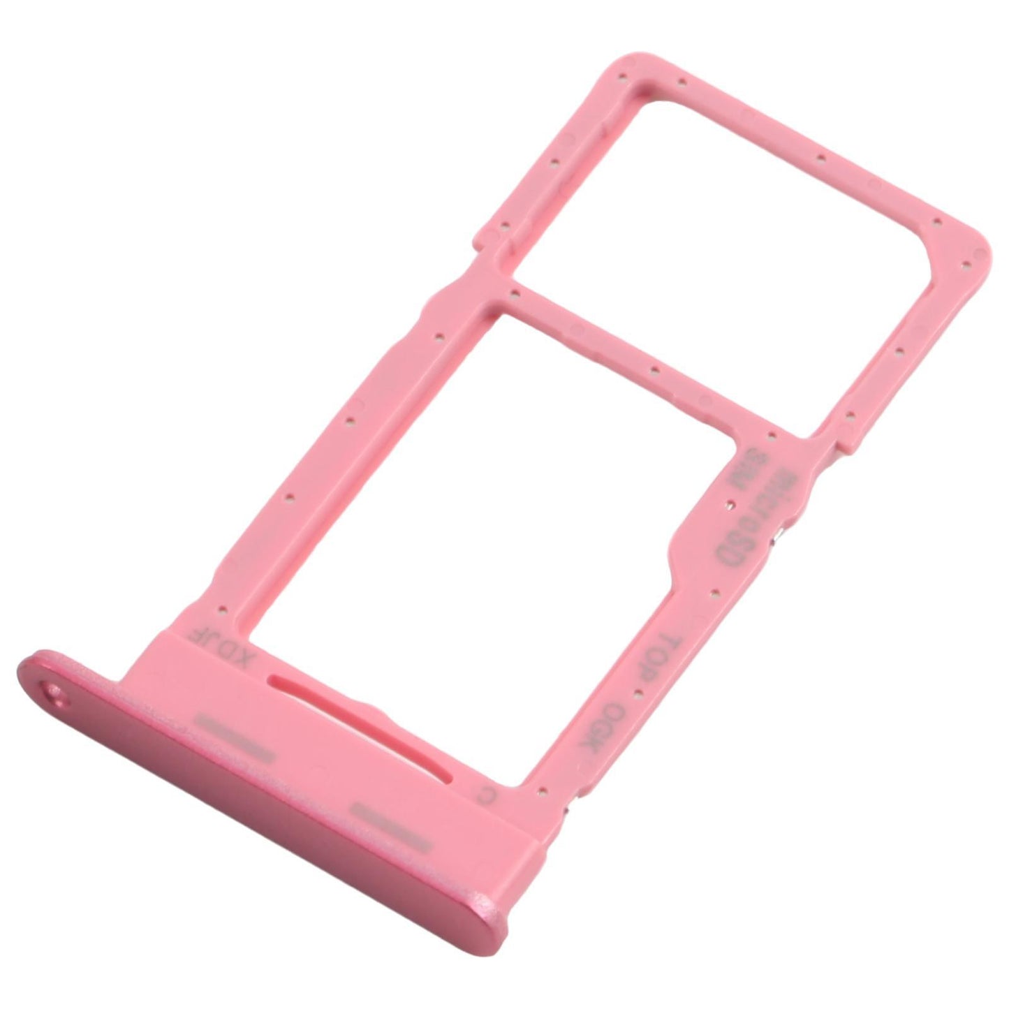 Simkaart- en Micro SD-kaarthouder voor Samsung Galaxy Tab S10 Lite (rood)