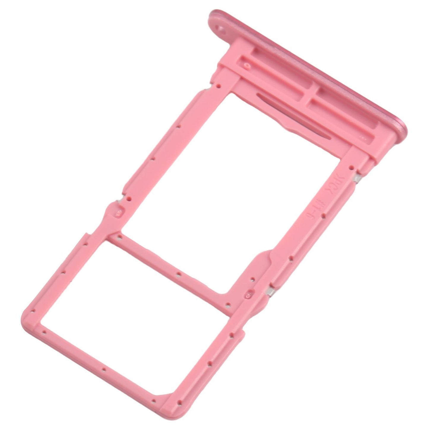Simkaart- en Micro SD-kaarthouder voor Samsung Galaxy Tab S10 Lite (rood)