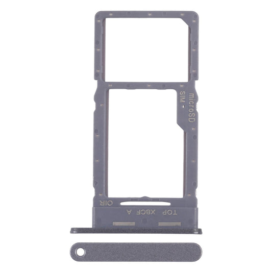 Simkaarthouder met microSD-slot voor Samsung Galaxy Tab A11+ (SM-X236/X230) (zwart)
