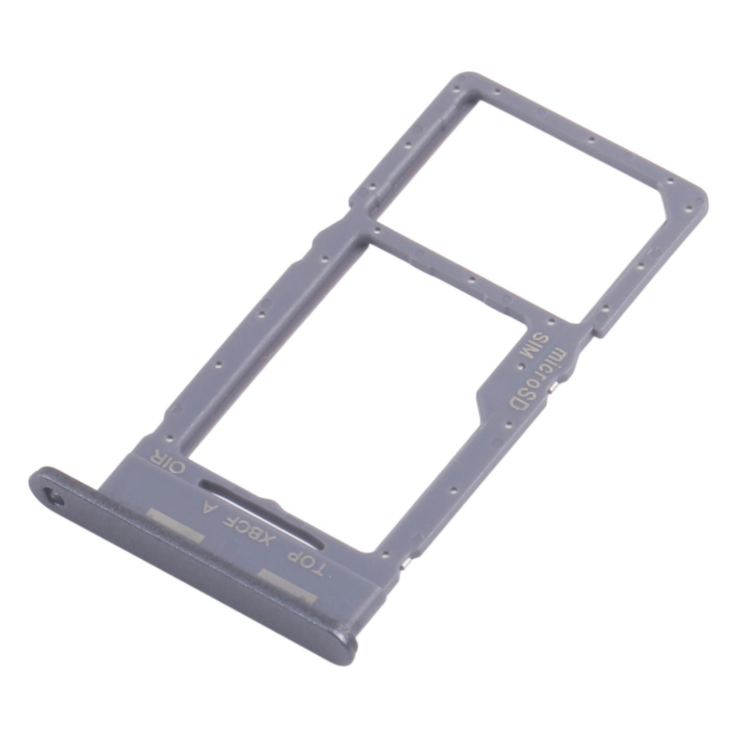 Simkaarthouder met microSD-slot voor Samsung Galaxy Tab A11+ (SM-X236/X230) (zwart)