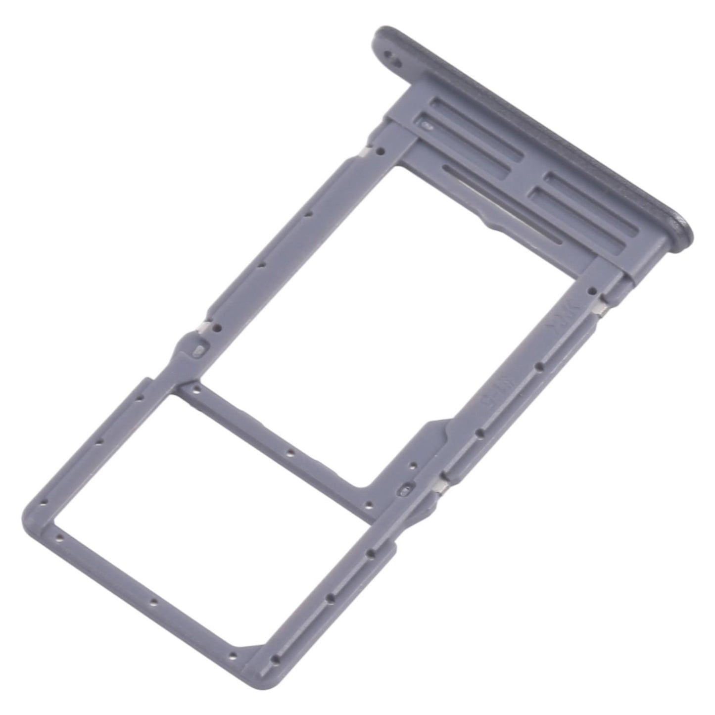 Simkaarthouder met microSD-slot voor Samsung Galaxy Tab A11+ (SM-X236/X230) (zwart)