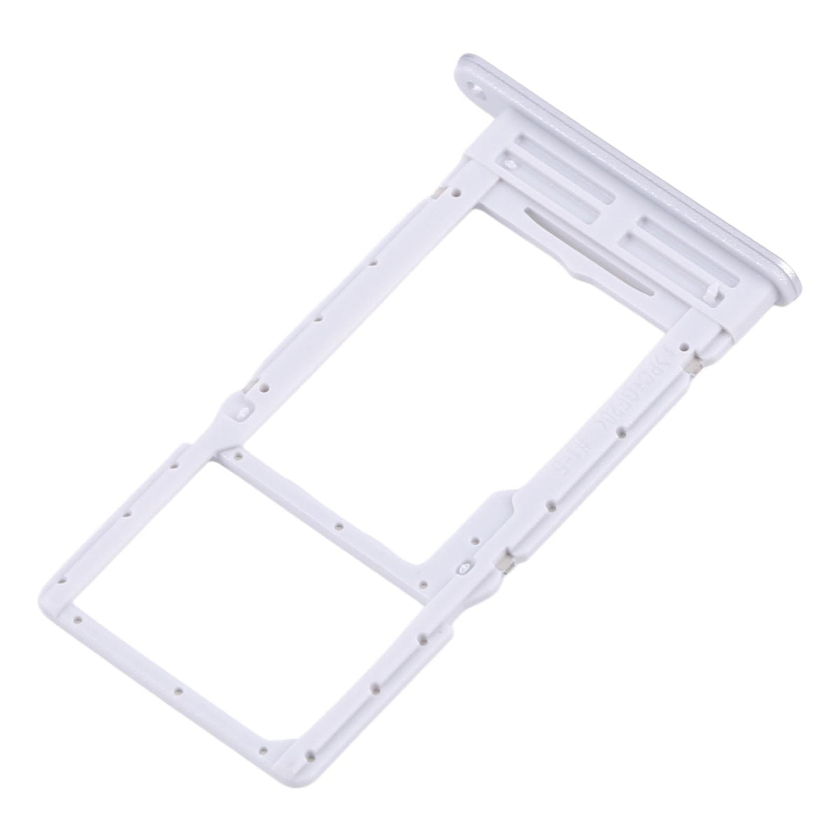 Simkaarthouder met microSD-slot voor Samsung Galaxy Tab A11+ (SM-X236/X230) (zilver)
