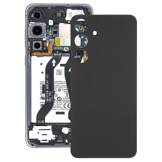 Achterklep voor Samsung Galaxy S25 FE 5G SM-S731B (zwart)