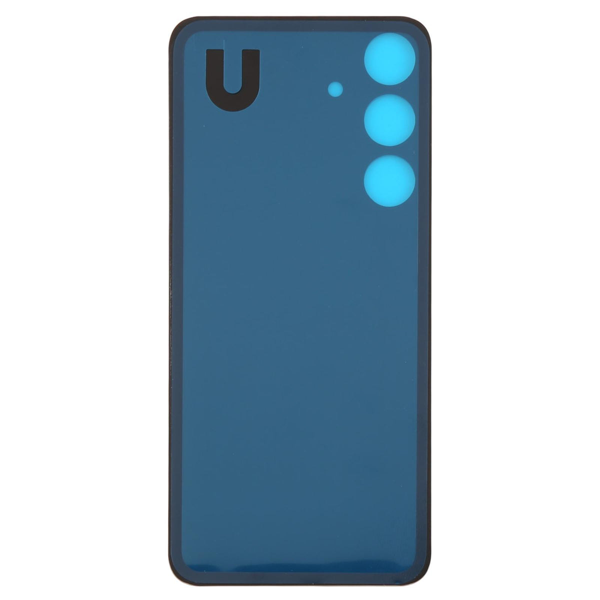 Achterklep voor Samsung Galaxy S25 FE 5G SM-S731B (zwart)