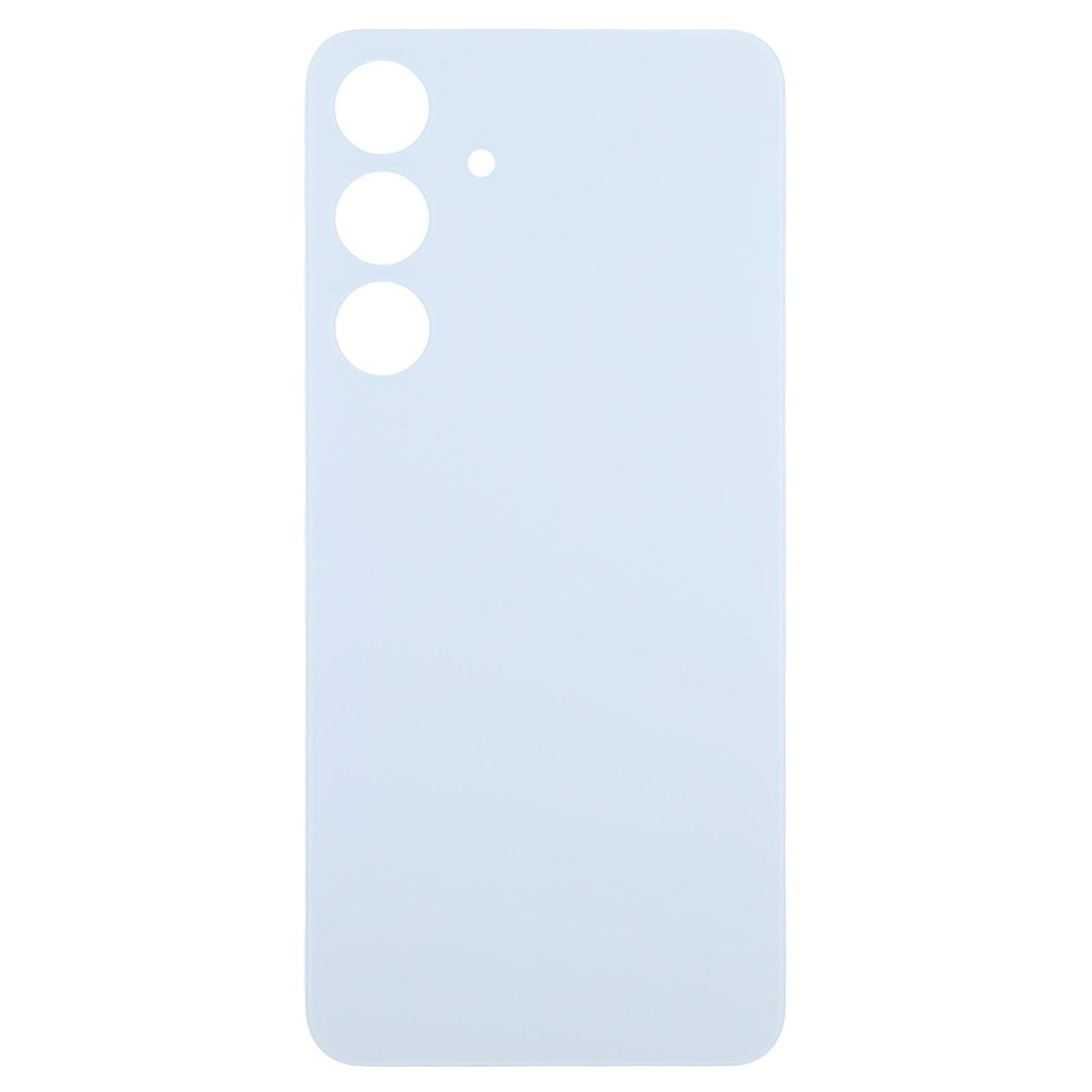 Achterklep voor Samsung Galaxy S25 FE 5G SM-S731B (blauw)