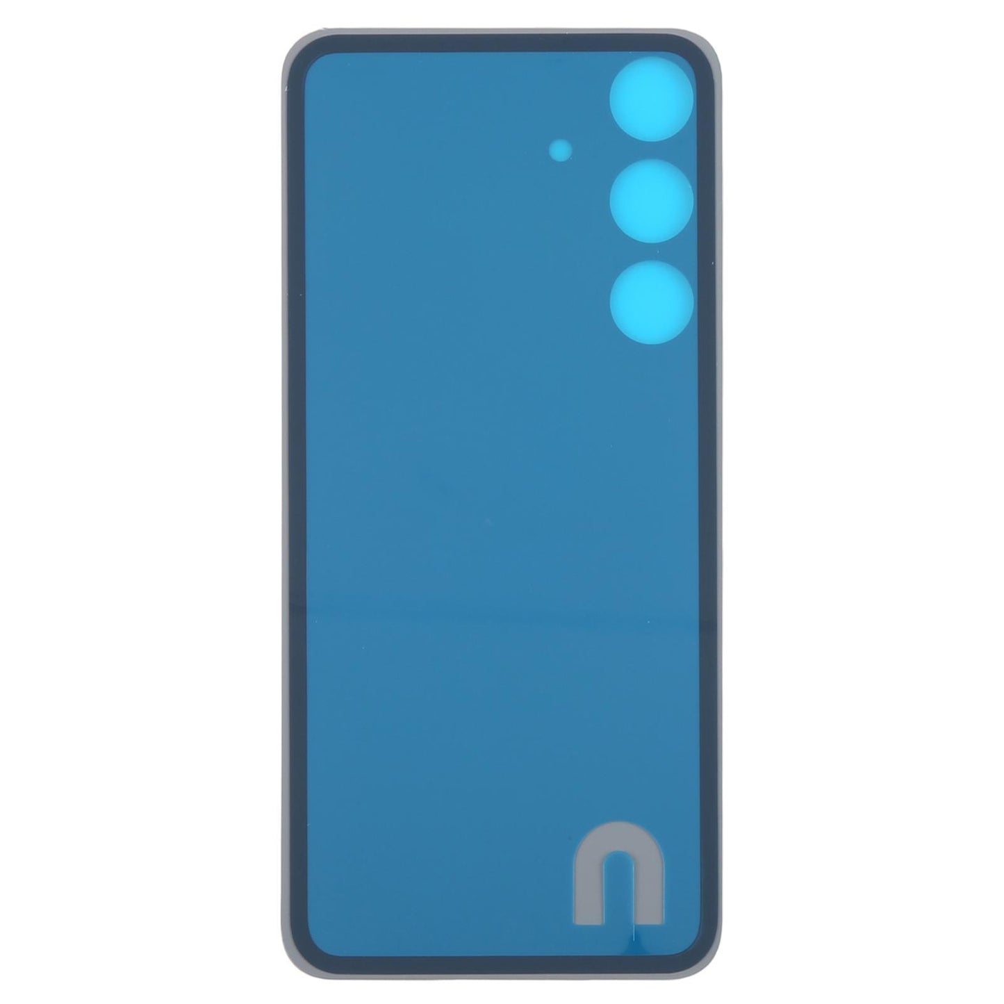Achterklep voor Samsung Galaxy S25 FE 5G SM-S731B (blauw)