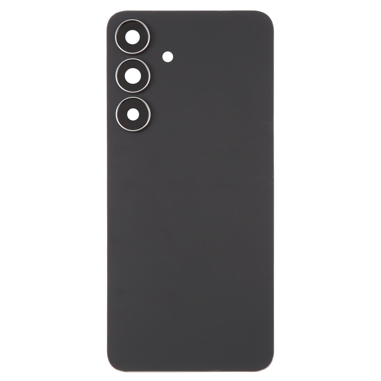 Achterklep met cameralensframe voor Samsung Galaxy S25 FE 5G SM-S731B (zwart)