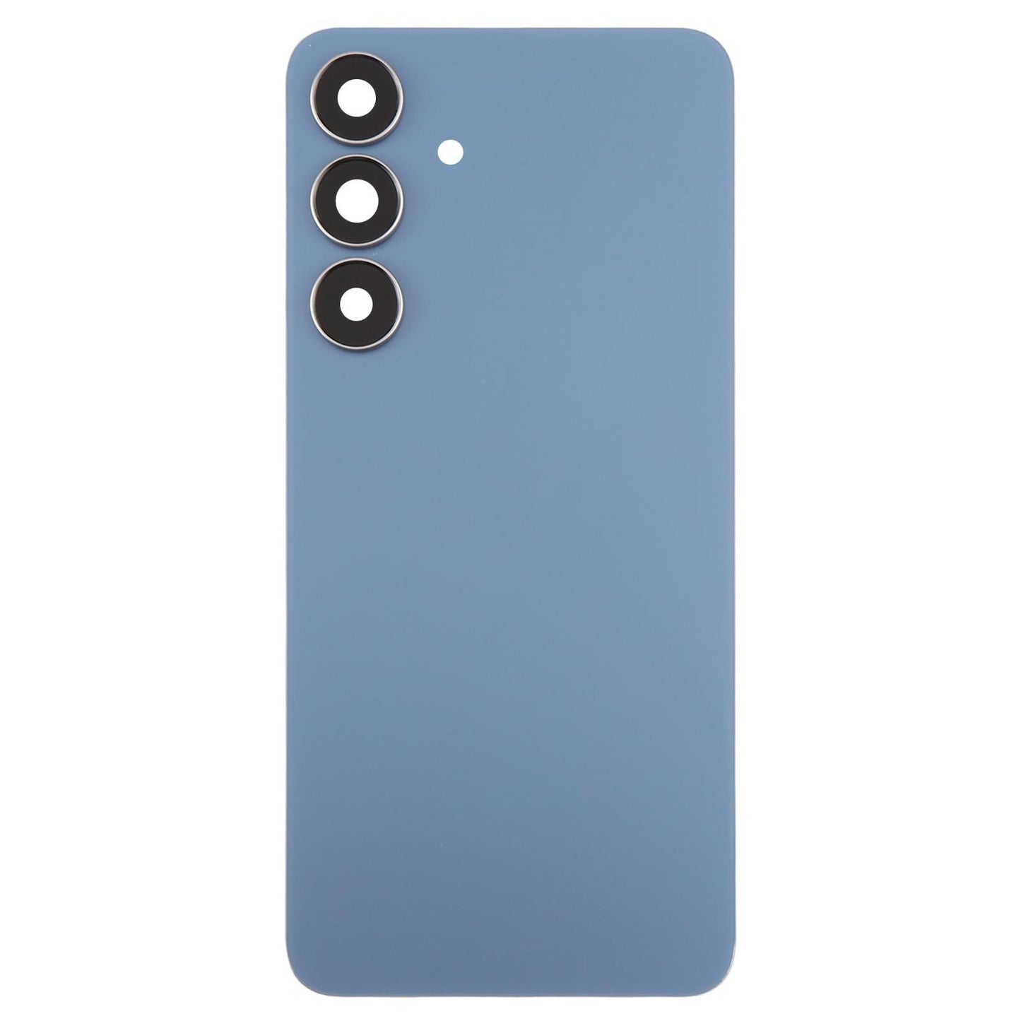Achterklep met cameralensframe voor Samsung Galaxy S25 FE 5G SM-S731B (donkerblauw)