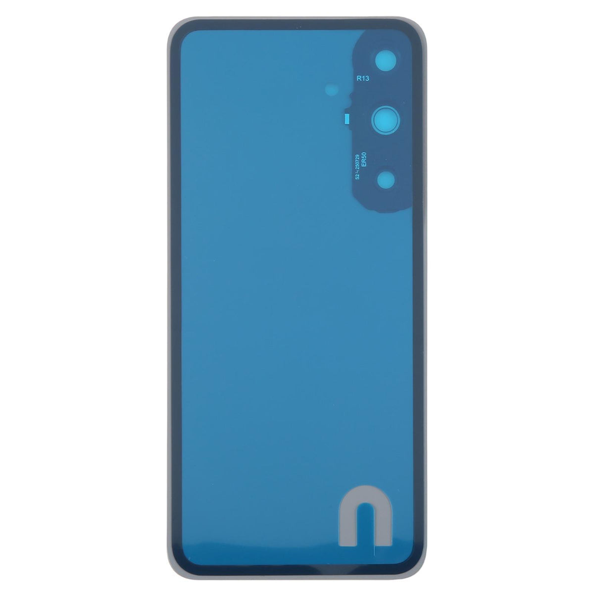 Achterklep met cameralensframe voor Samsung Galaxy S25 FE 5G SM-S731B (donkerblauw)