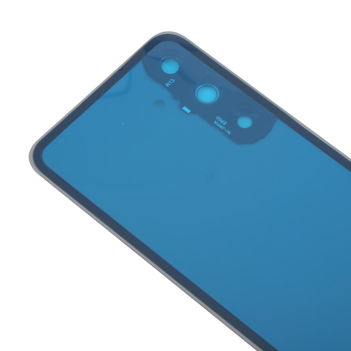 Achterklep met cameralensframe voor Samsung Galaxy S25 FE 5G SM-S731B (donkerblauw)