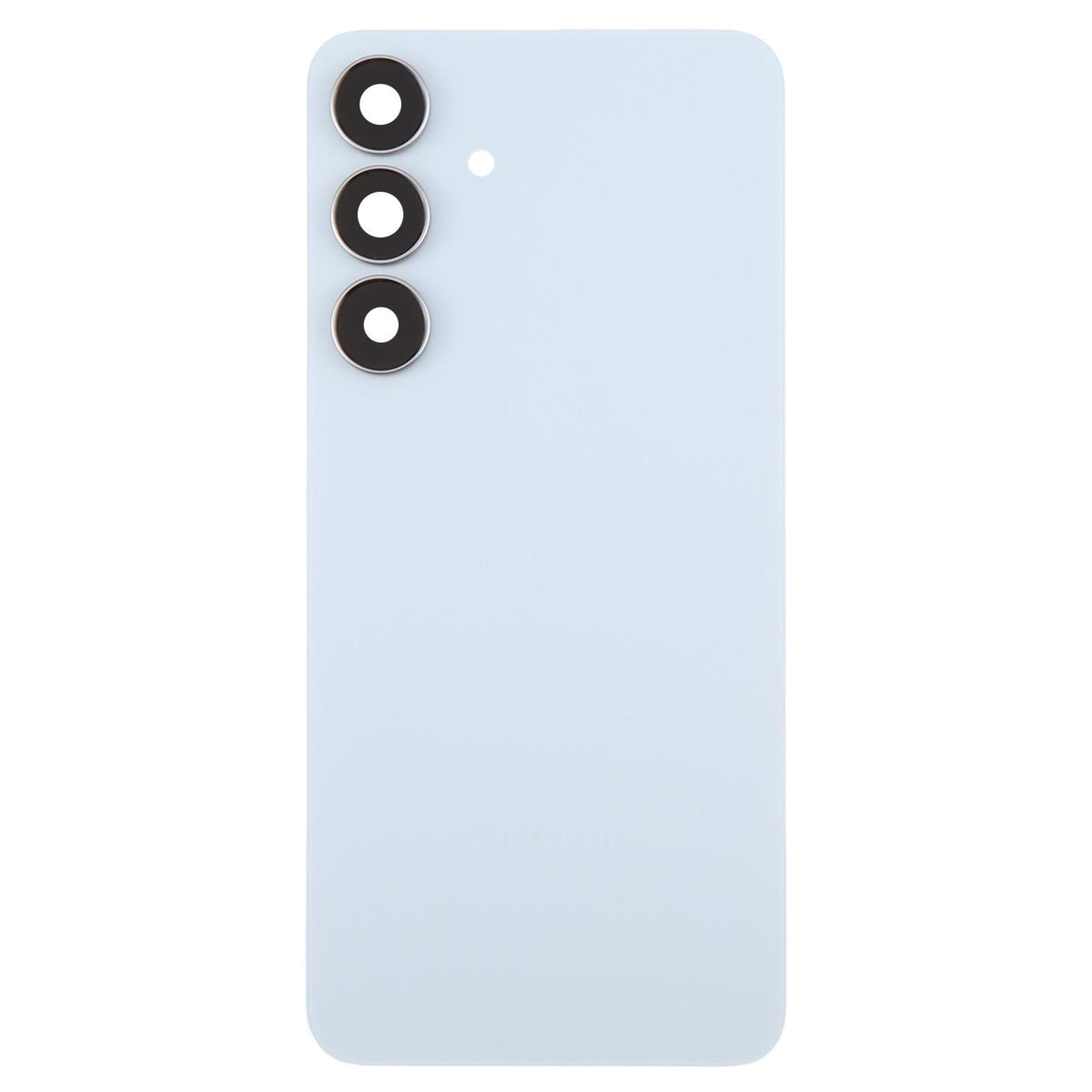 Achterklep met cameralensframe voor Samsung Galaxy S25 FE 5G SM-S731B (blauw)