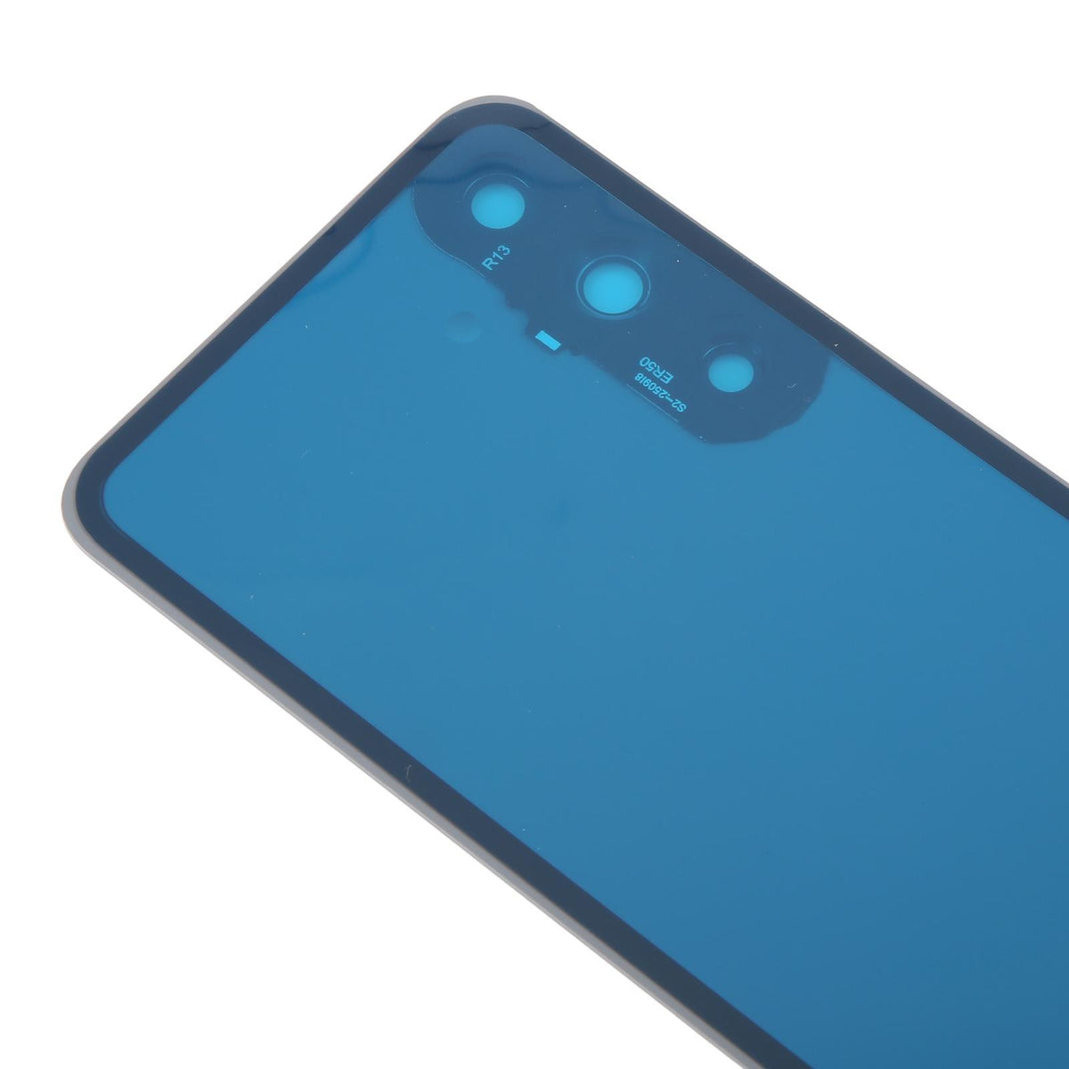 Achterklep met cameralensframe voor Samsung Galaxy S25 FE 5G SM-S731B (blauw)