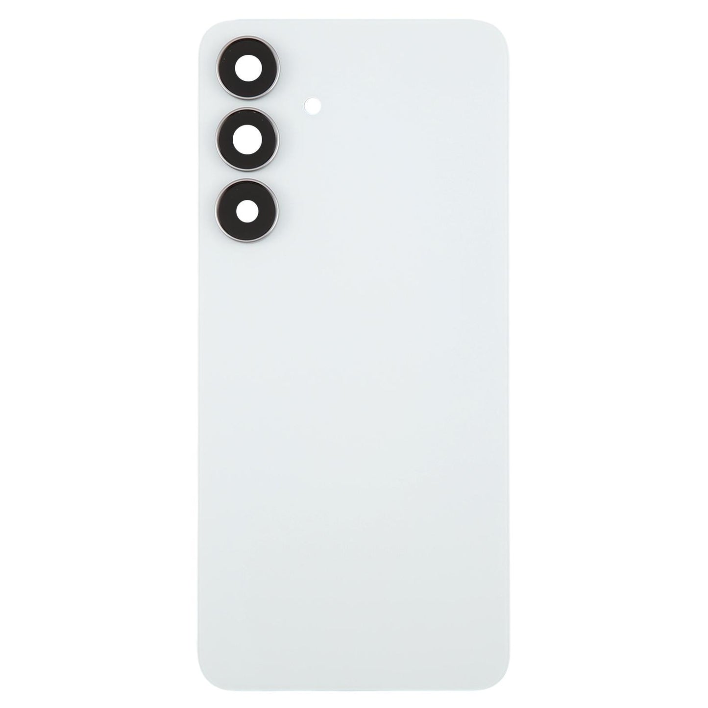 Achterklep met cameralensframe voor Samsung Galaxy S25 FE 5G SM-S731B (wit)