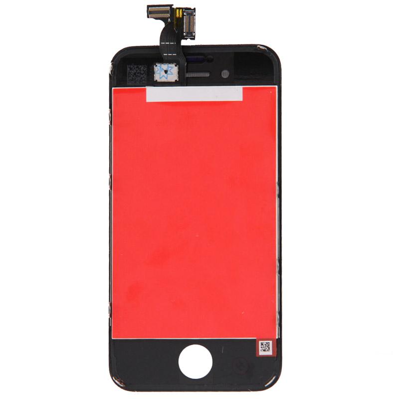 Compleet beeldscherm (LCD, frame en touchscreen) voor iPhone 4 (zwart)
