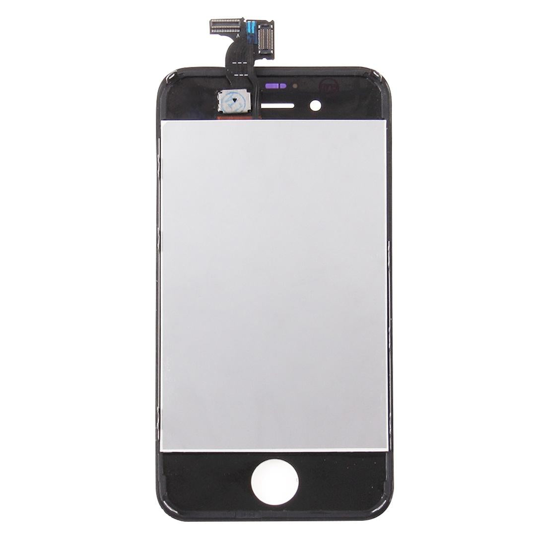Compleet scherm met frame voor iPhone 4S (zwart)