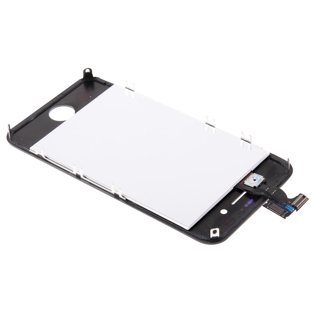 Compleet scherm met frame voor iPhone 4S (zwart)