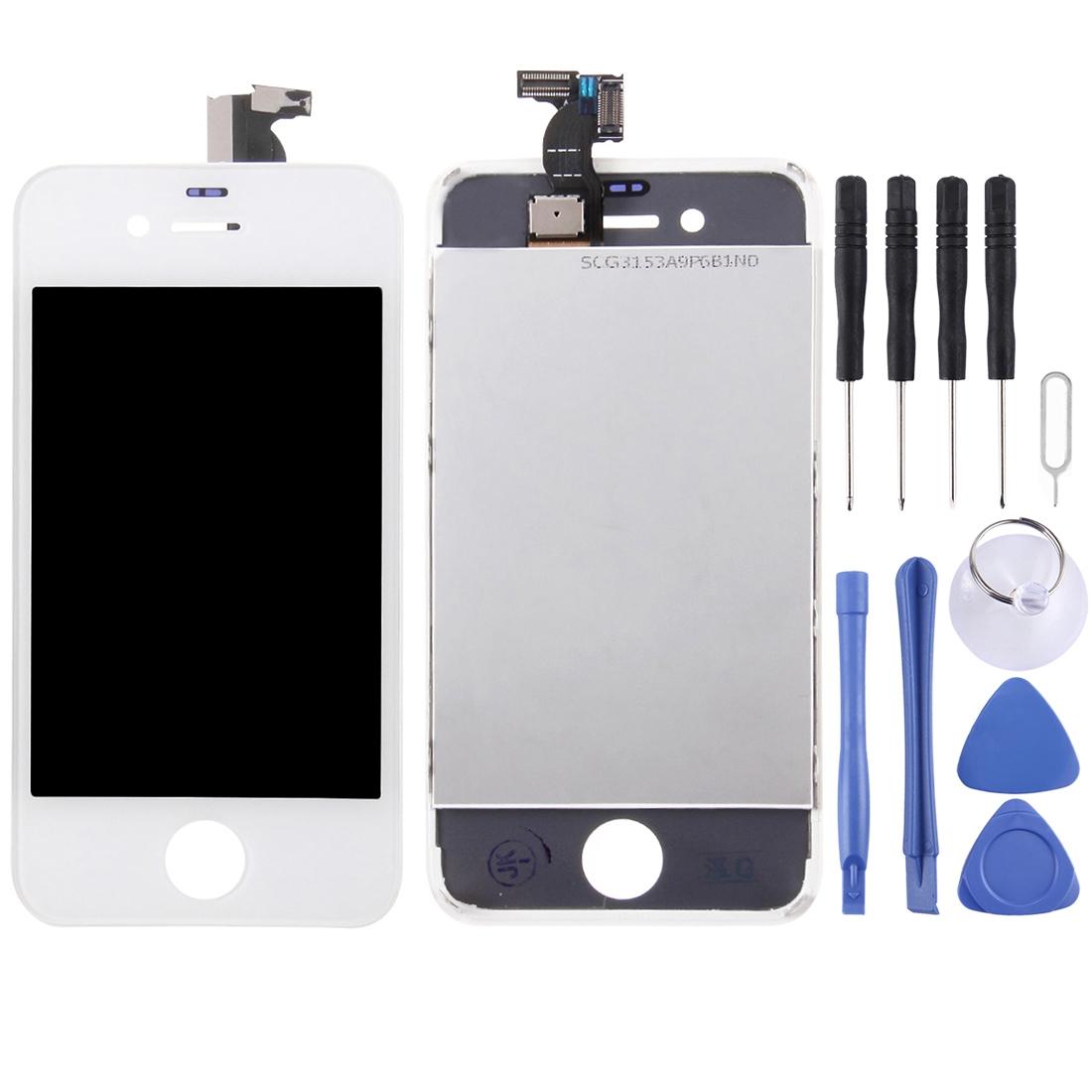 Schermmodule voor iPhone 4S (wit)