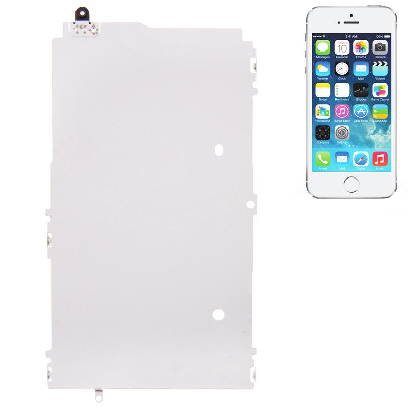 LCD-middenbord van ijzer voor iPhone 5S (zilver)