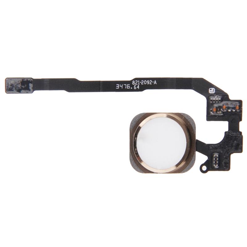 Homeknop-flexkabel voor iPhone 5S (goud)