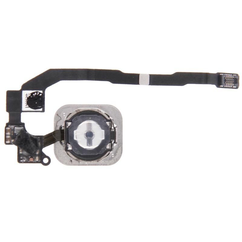 Homeknop-flexkabel voor iPhone 5S (zwart)