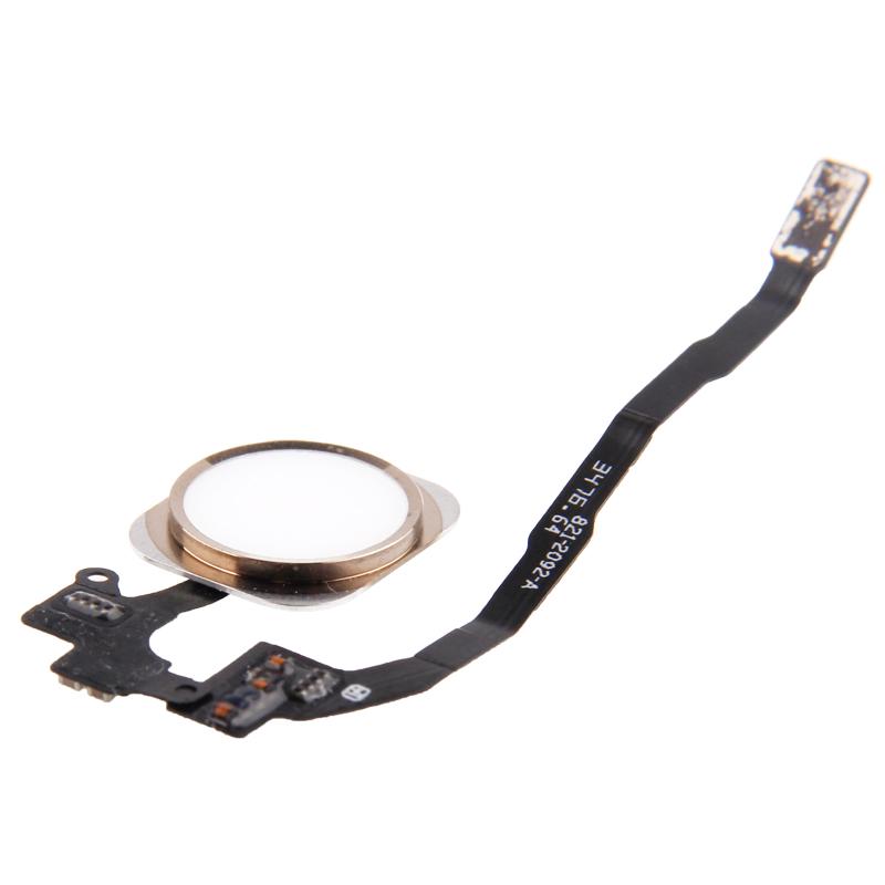 Homeknop-flexkabel voor iPhone 5S (goud)