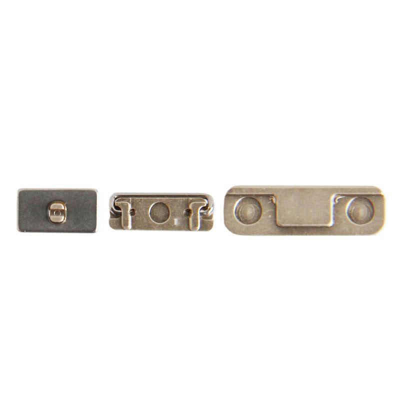 Knopenset 3-in-1 voor iPhone 5S, legering (goud)