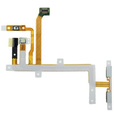 Aan/uit- en volumeknop-flexkabel voor Apple iPod touch 5 en 6