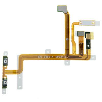 Aan/uit- en volumeknop-flexkabel voor Apple iPod touch 5 en 6