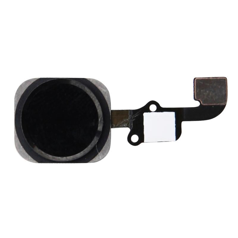 Homeknop-flexkabel voor iPhone 6 en 6 Plus (zwart)
