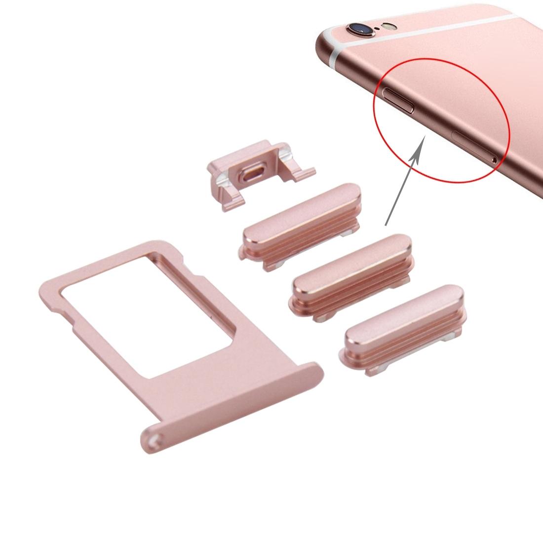 Simkaarthouder voor iPhone 6s Plus (rosé goud)