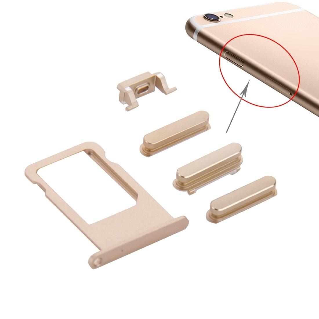 Simkaarthouder voor iPhone 6s Plus (goud)