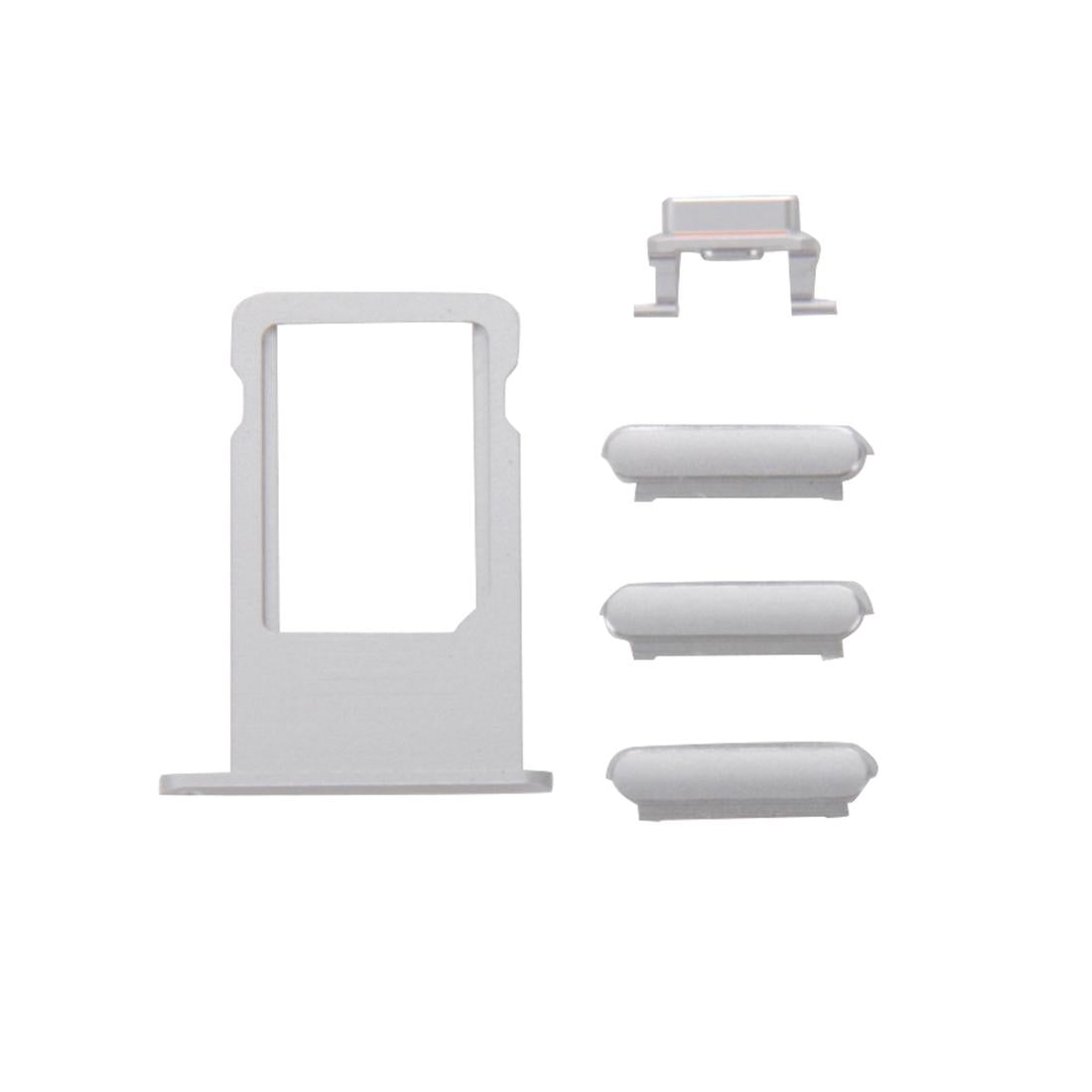 Simkaarthouder voor iPhone 6s Plus (zilver)