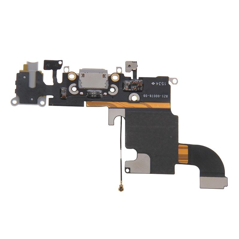 Oplaadconnector-flexkabel voor iPhone 6s (grijs)