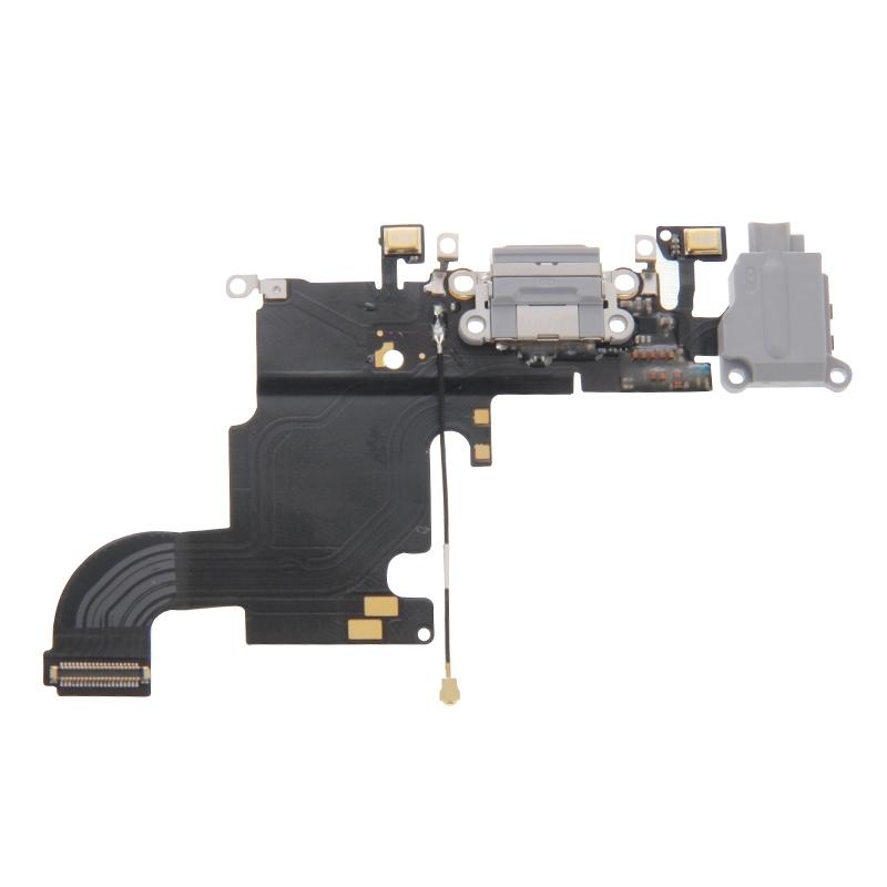 Oplaadconnector-flexkabel voor iPhone 6s (grijs)