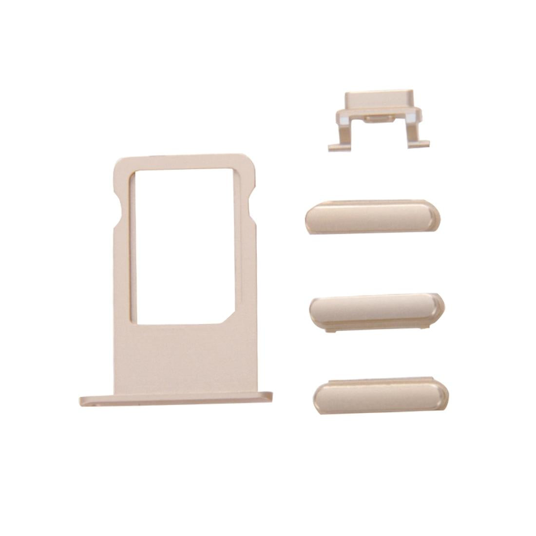 Simkaarthouder voor iPhone 6s (goud)