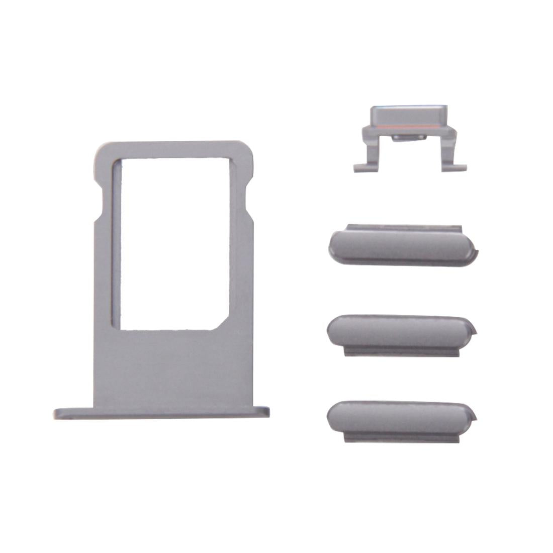 Simkaarthouder voor iPhone 6s (grijs)