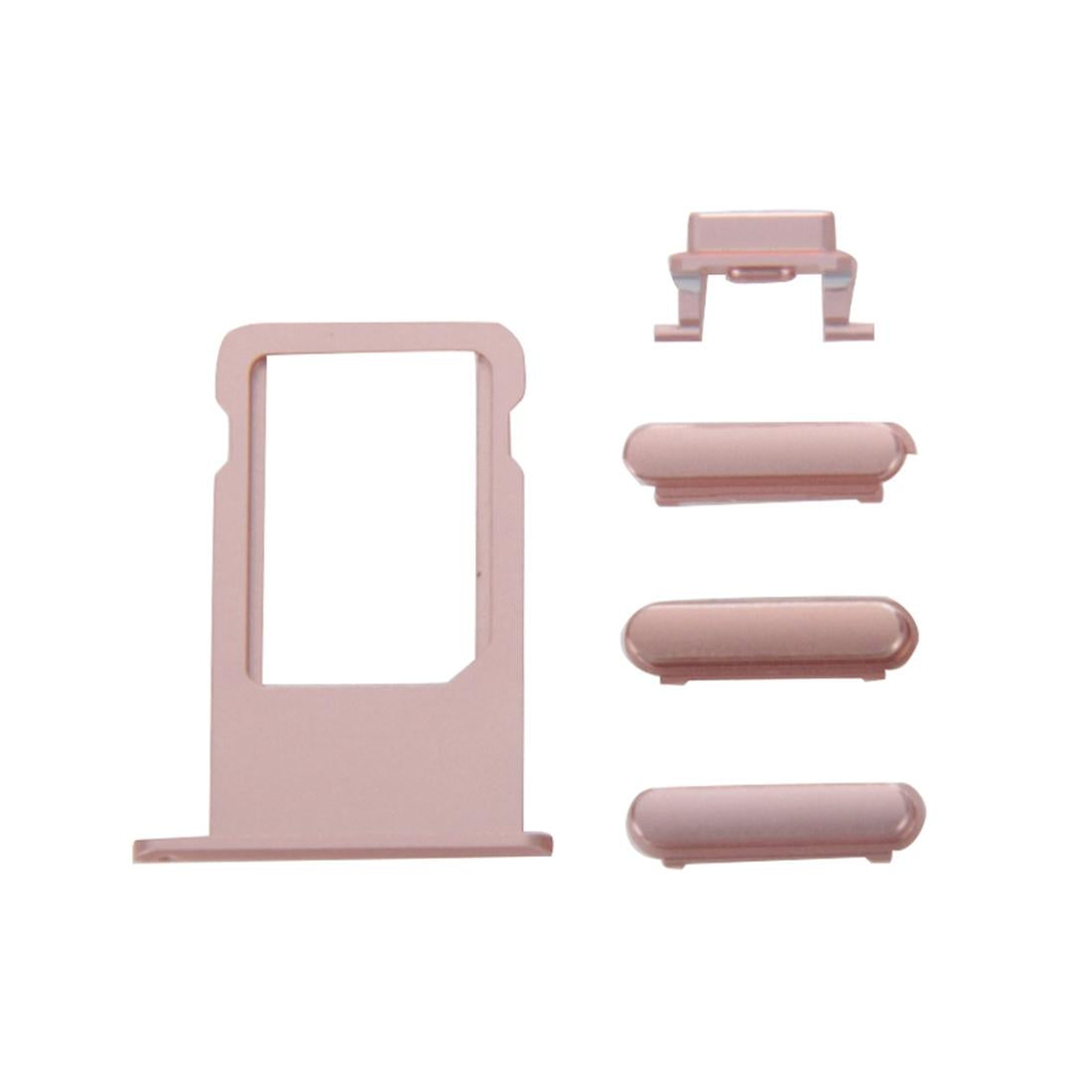 Simkaarthouder voor iPhone 6s (rose goud)