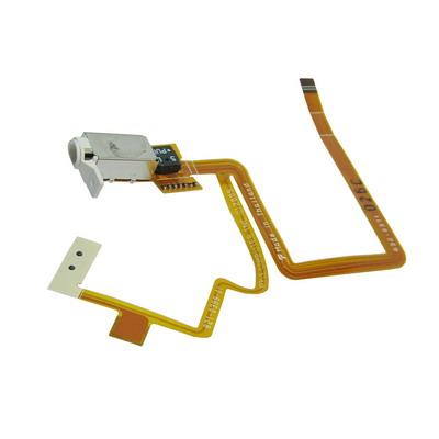 Koptelefoonaansluiting met hold-schakelaar voor Apple iPod Video 30GB