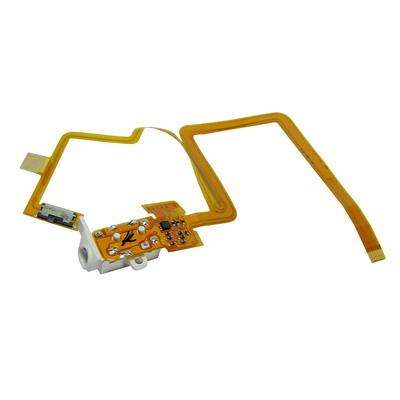 Koptelefoonaansluiting met hold-schakelaar voor Apple iPod Video 30GB
