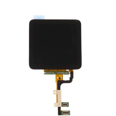 Display unit TFT LCD met digitizer voor Apple iPod nano 6 (zwart)