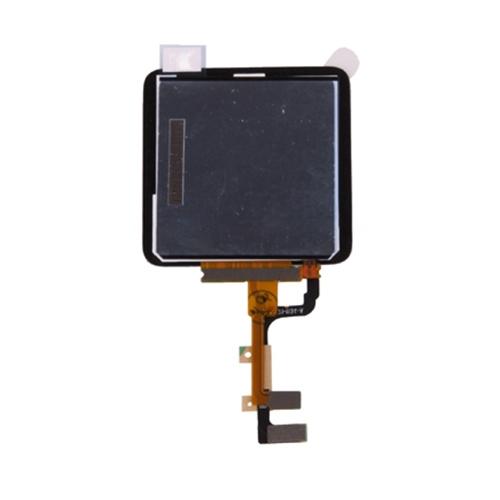 Display unit TFT LCD met digitizer voor Apple iPod nano 6 (zwart)