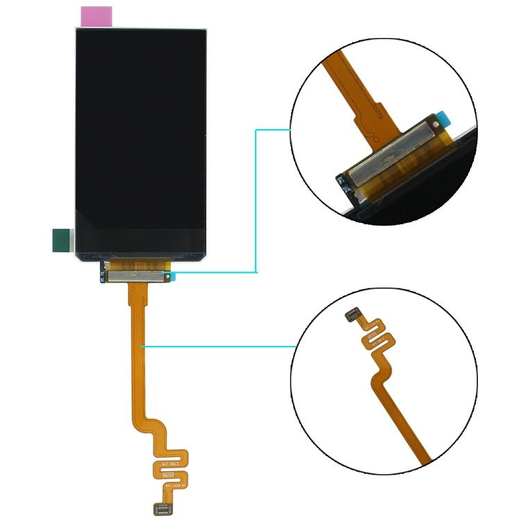 Display unit TFT LCD voor Apple iPod nano 7