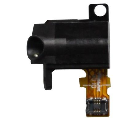 Koptelefoonaansluiting met flexkabel voor Apple iPod touch 4 (zwart)