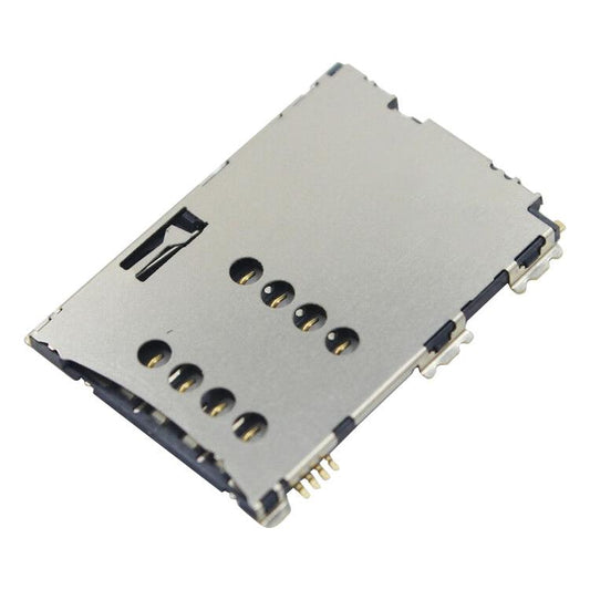 Simkaartslot met connector voor Samsung Galaxy Tab P1000