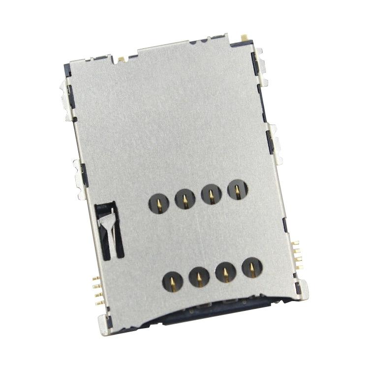 Simkaartslot met connector voor Samsung Galaxy Tab P1000